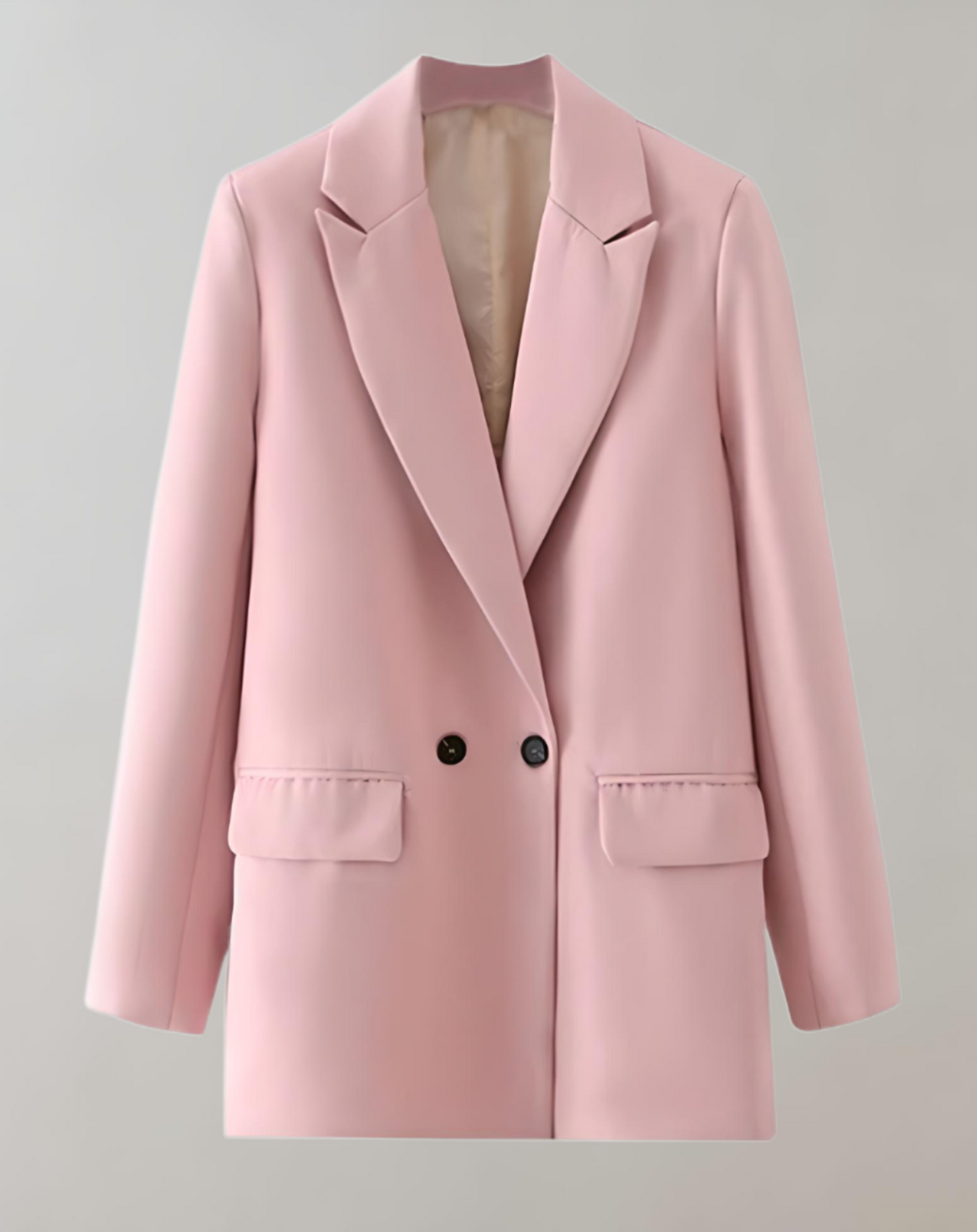 WW | Oversized Button Blazer