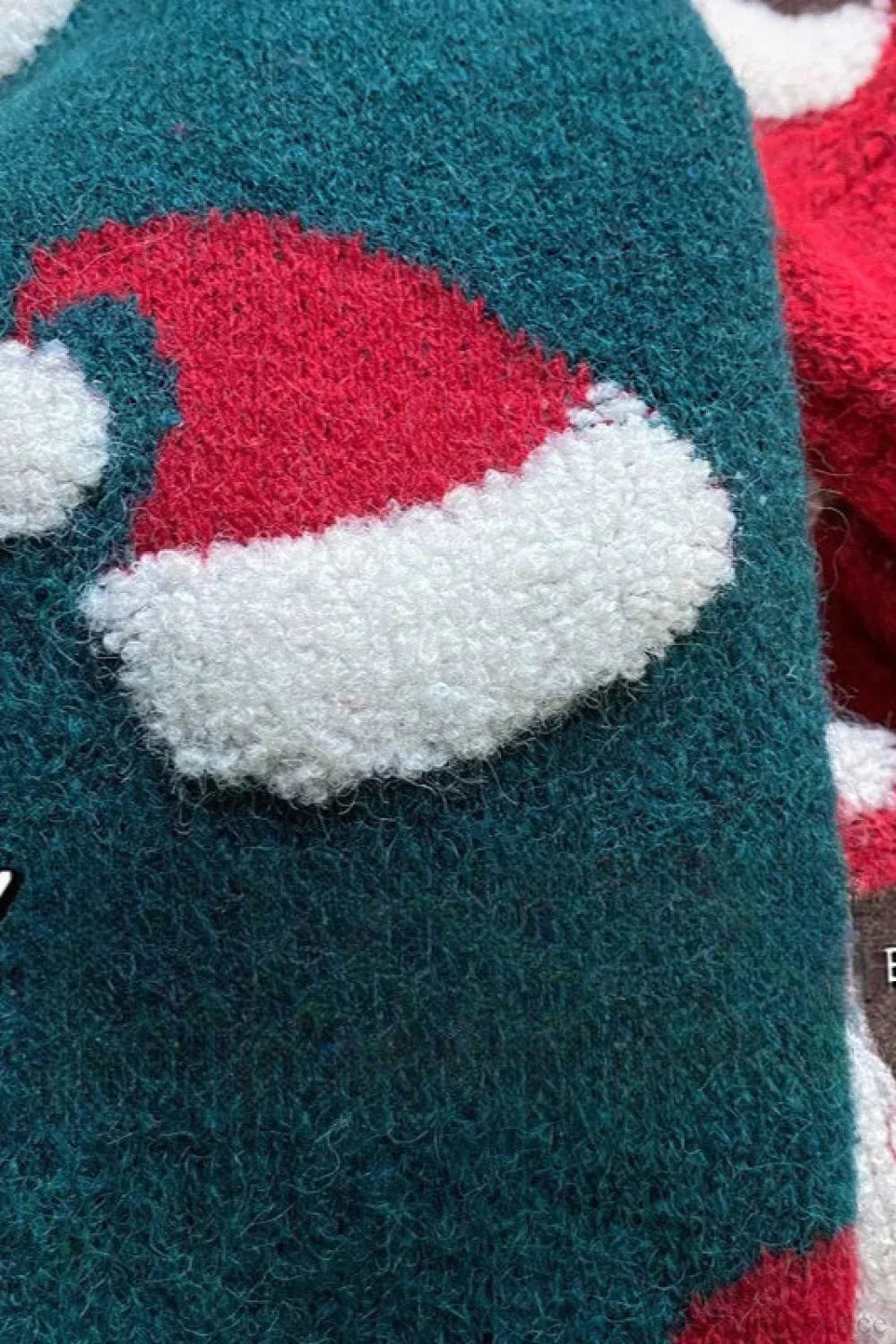 WW | Christmas Snowflake Loose Sweaters