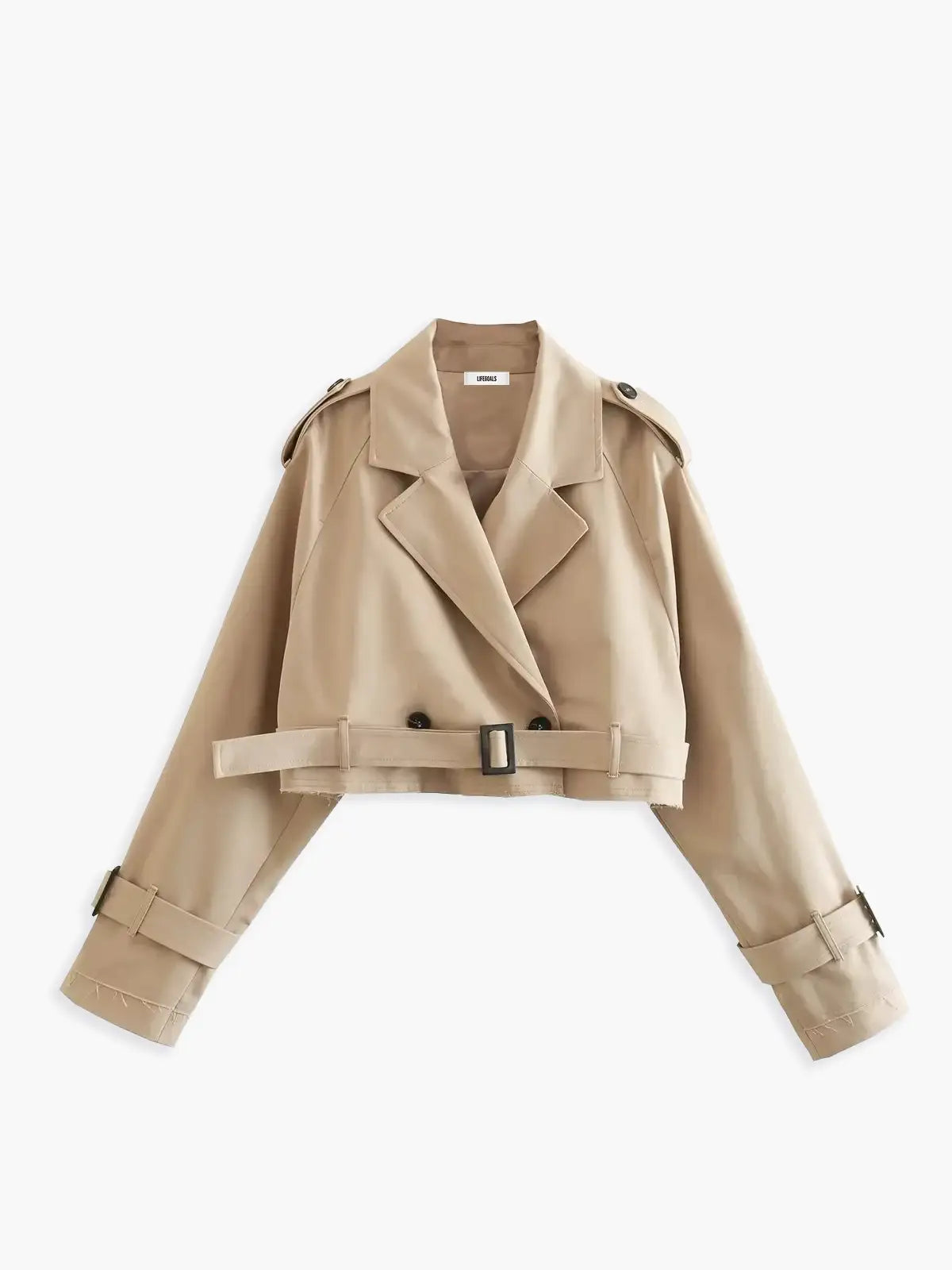WW | Kürzer Trenchcoat