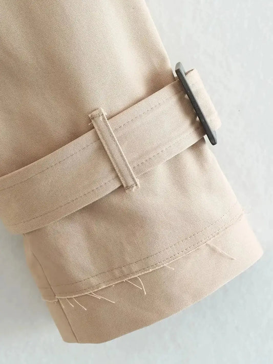 WW | Shorter Trench Coat