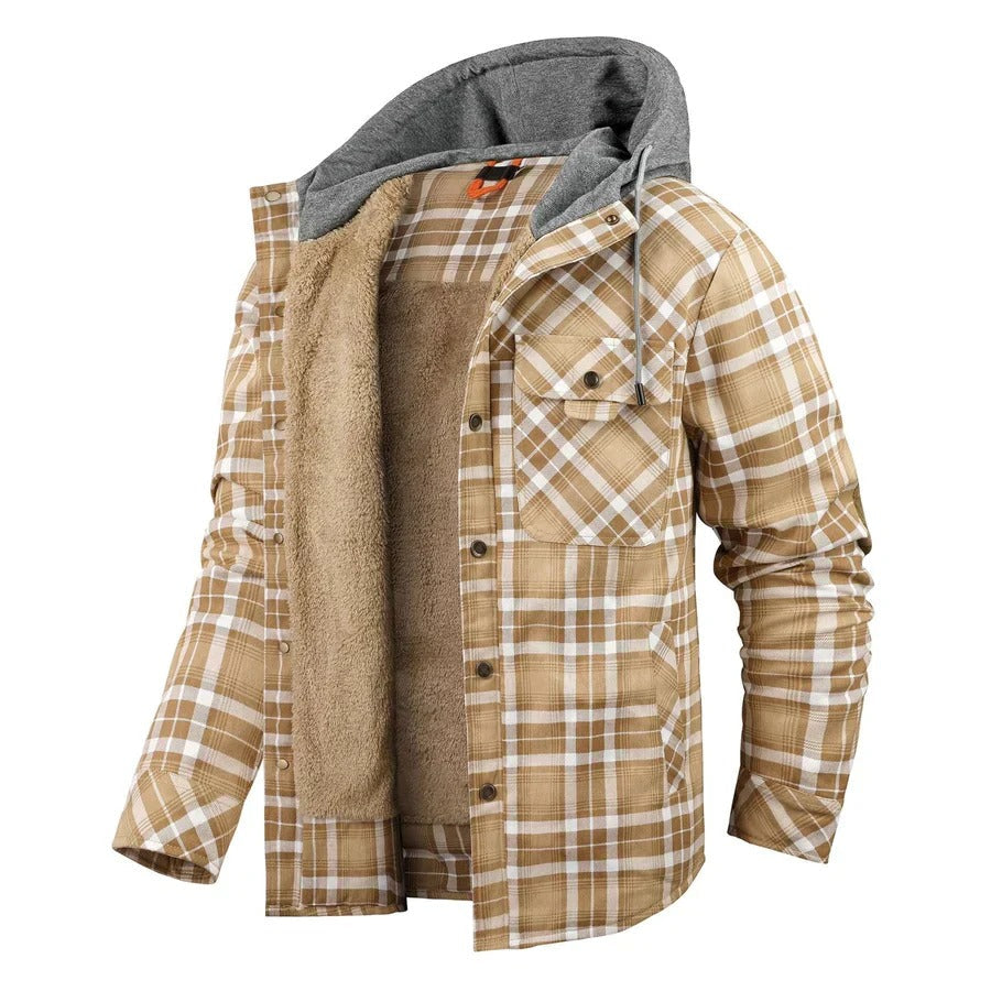 WW | Weiche Flanelljacke Mit Herbstlicher Wärme Für Herren
