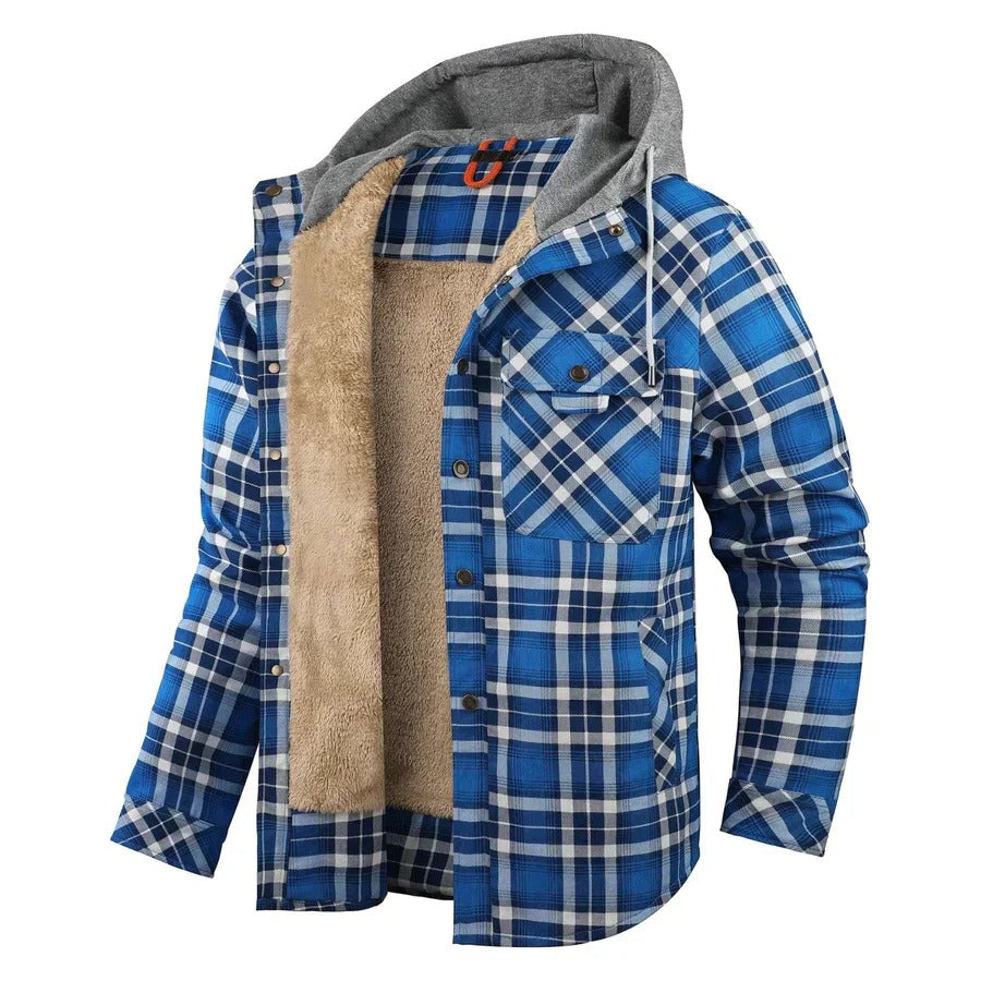 WW | Weiche Flanelljacke Mit Herbstlicher Wärme Für Herren