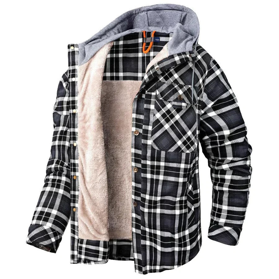 WW | Weiche Flanelljacke Mit Herbstlicher Wärme Für Herren