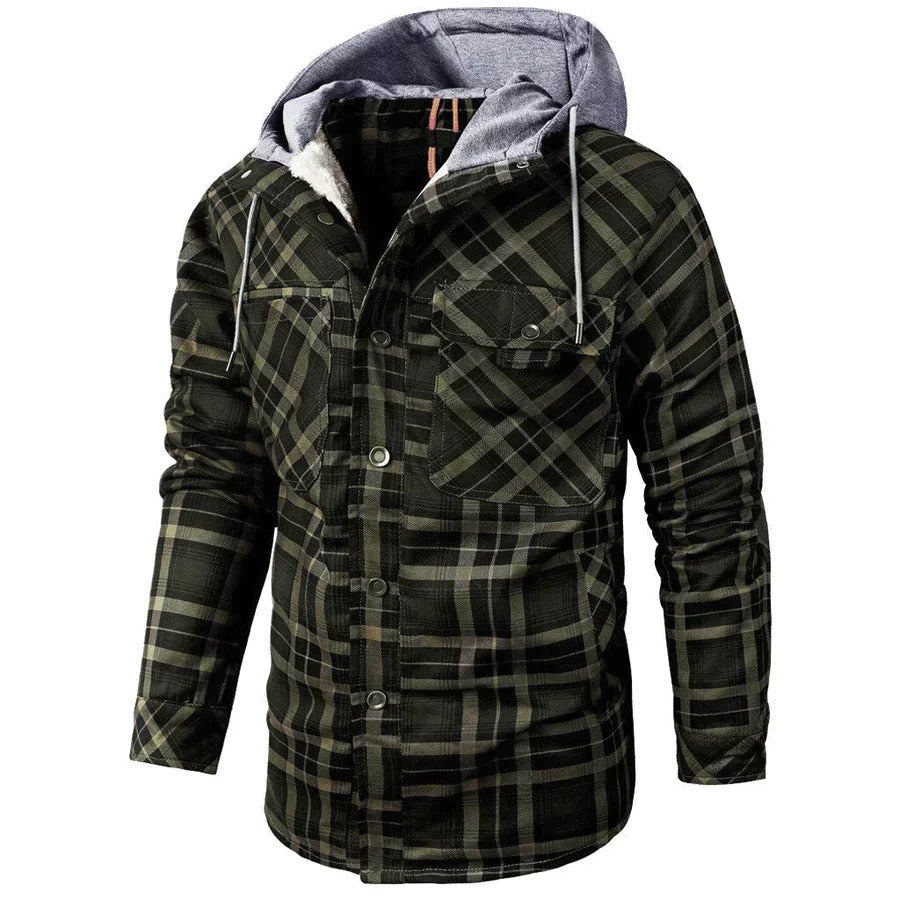 WW | Weiche Flanelljacke Mit Herbstlicher Wärme Für Herren