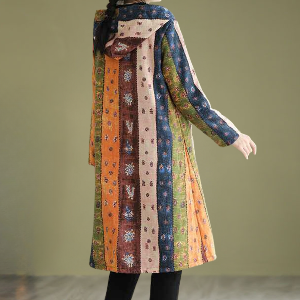 WW | Trendy Hooded Coat for Women