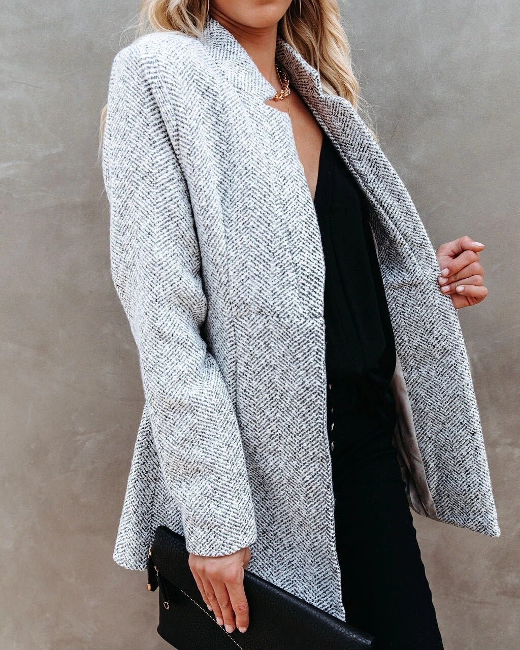 WW | Stylish Tweed Jacket for the Transitional Season