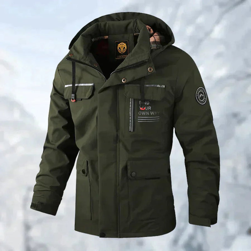 WW | Wind- und wasserdichte Außenjacke