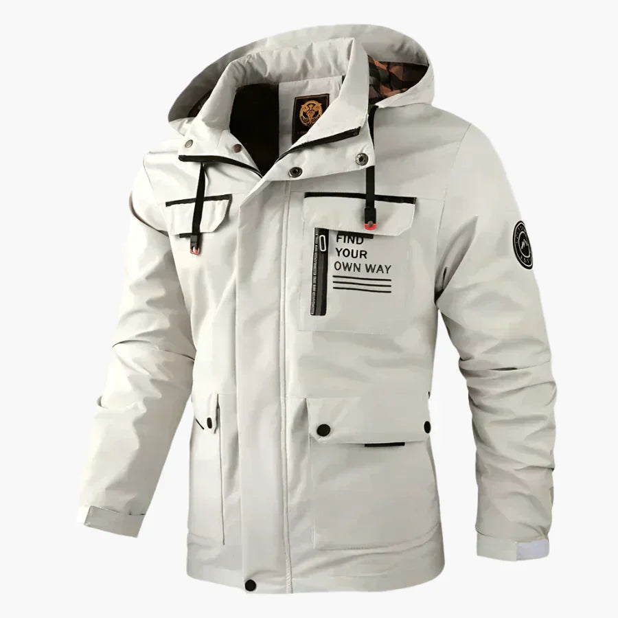WW | Outdoor Winter Jacket - Functional Wind and Rain Jacket in a Modern Style