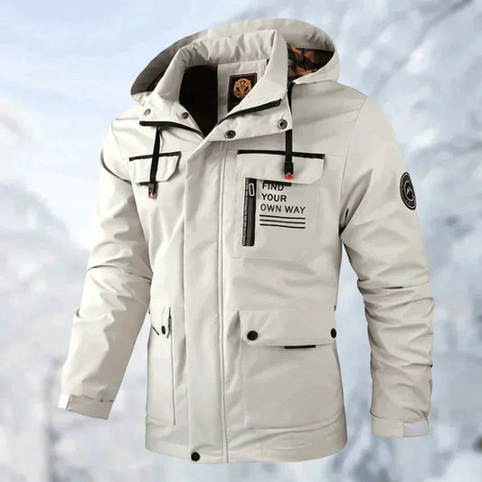 WW | Wind- und wasserdichte Außenjacke