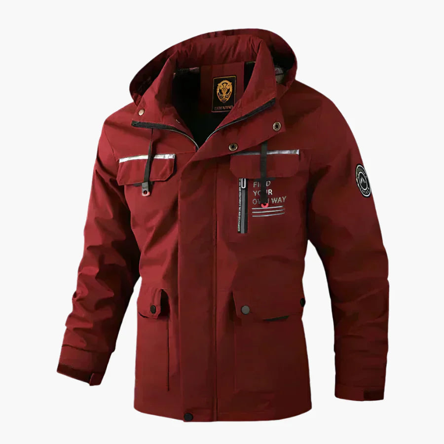 WW | Outdoor Winter Jacket - Functional Wind and Rain Jacket in a Modern Style