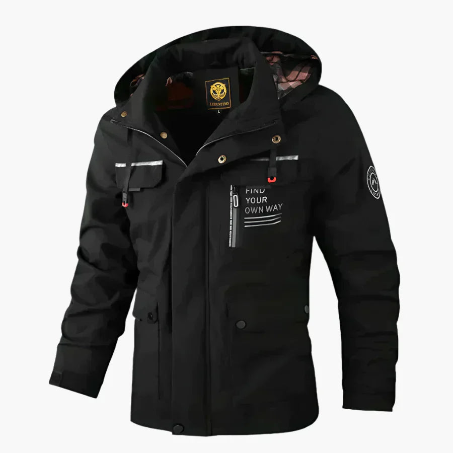 WW | Outdoor Winter Jacket - Functional Wind and Rain Jacket in a Modern Style