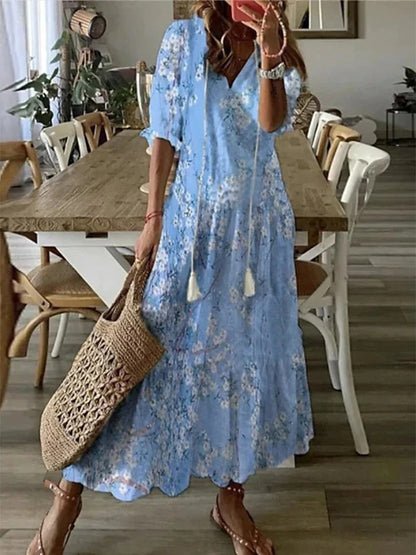 WW | Elegant Bohemian Dress