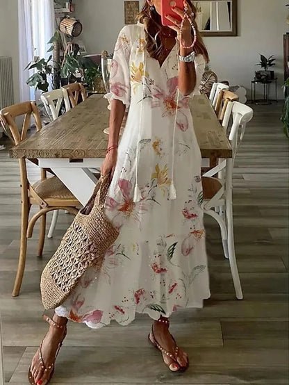WW | Elegant Bohemian Dress