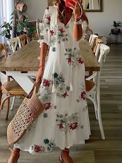WW | Elegant Bohemian Dress