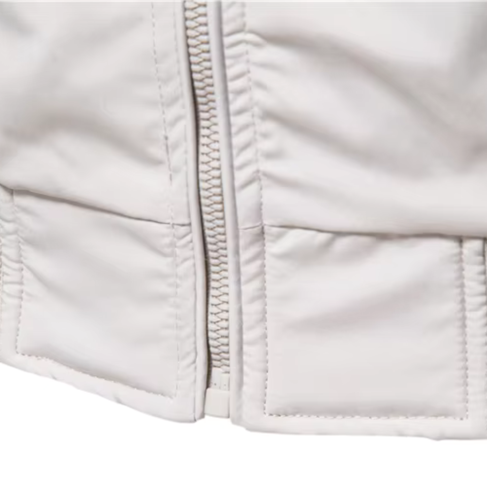 WW | Stand-collar bomber jacket
