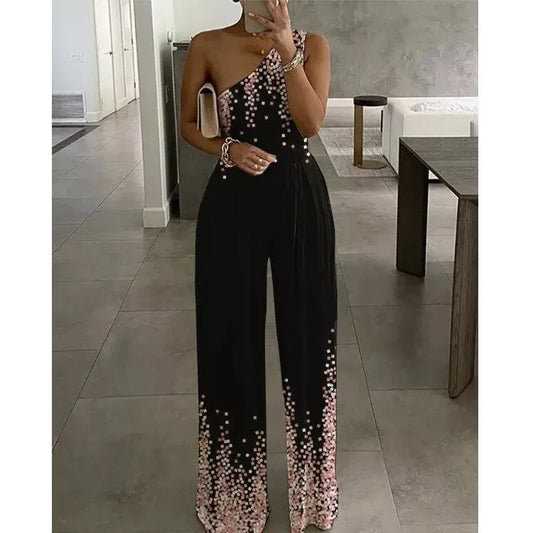 WW | Ein Schulter Ärmelloses Kleid