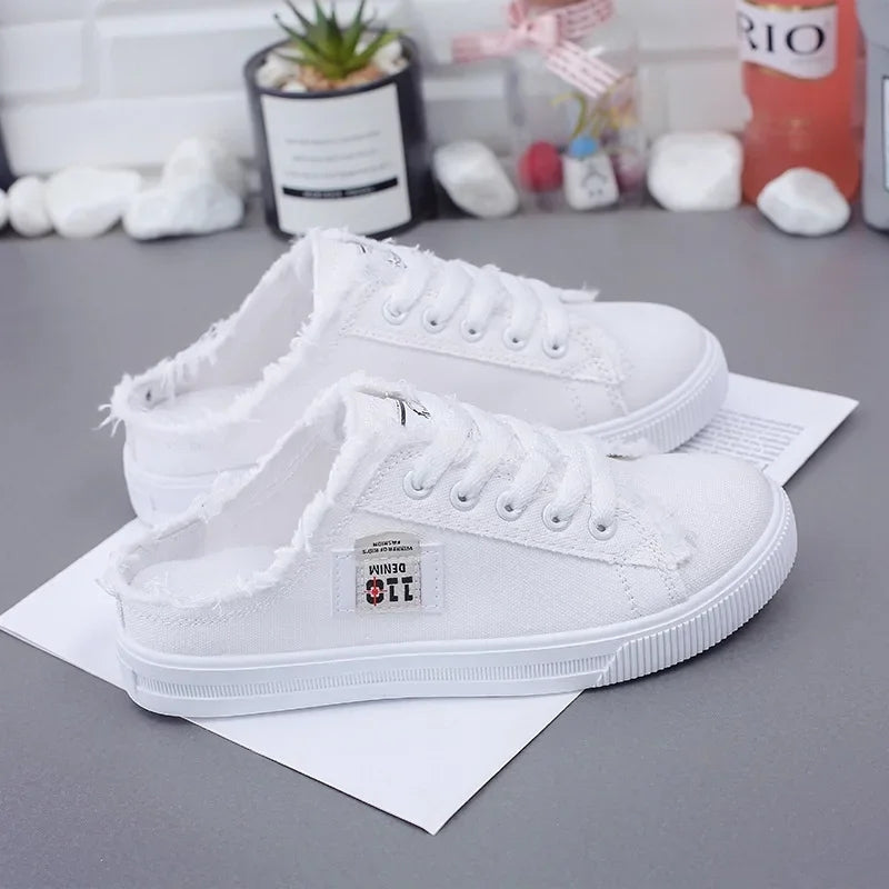 WW | Women's Canvas Flat Boots