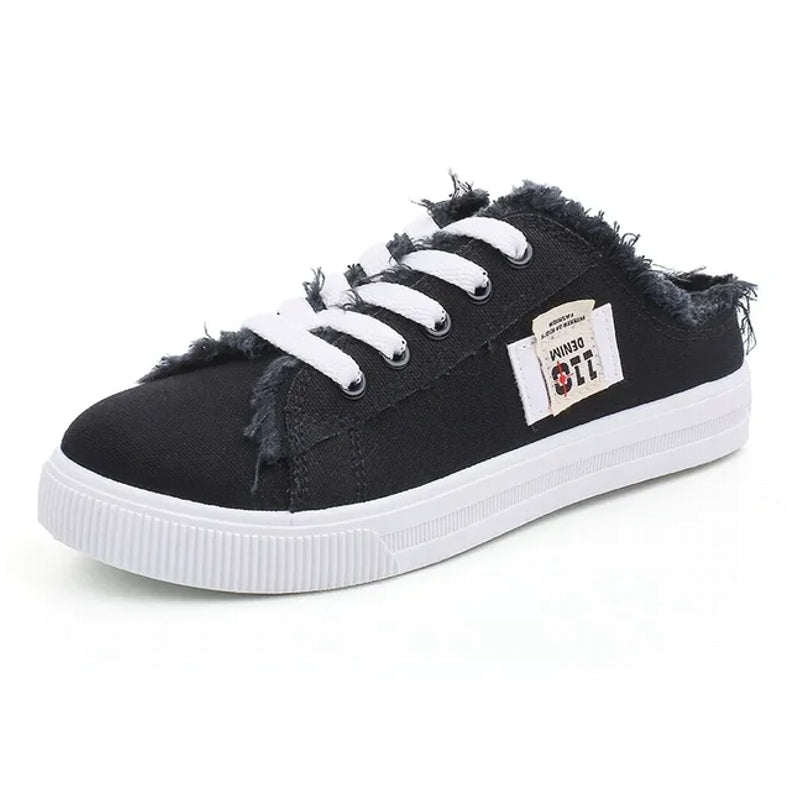 WW | Women's Canvas Flat Boots