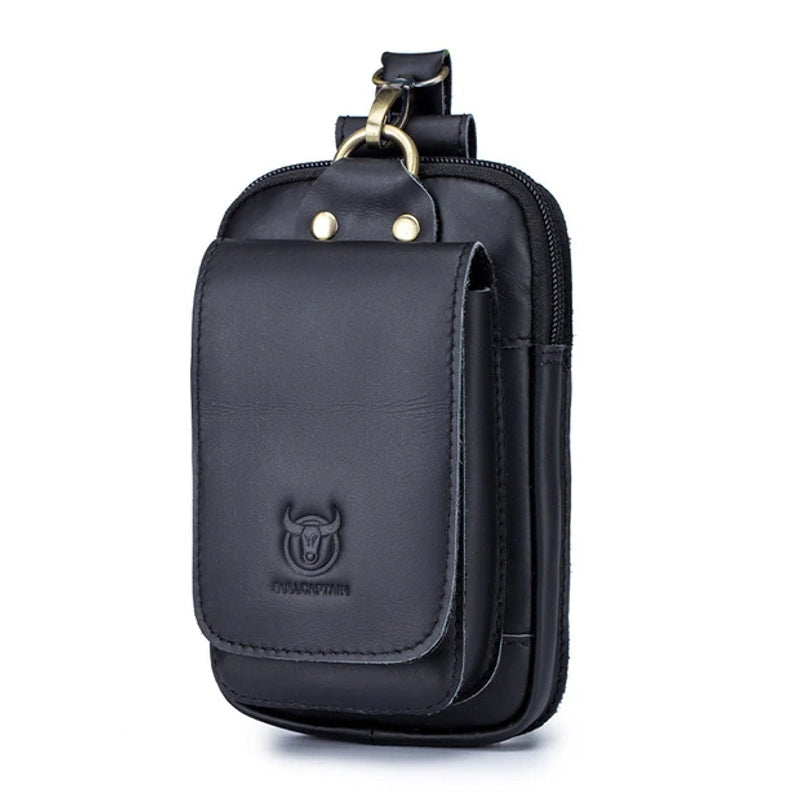 WW | High-Quality Leather 7-inch Phone Gift Belt Bag