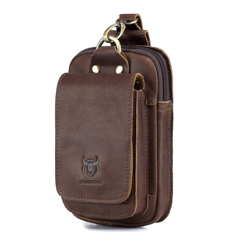 WW | High-Quality Leather 7-inch Phone Gift Belt Bag