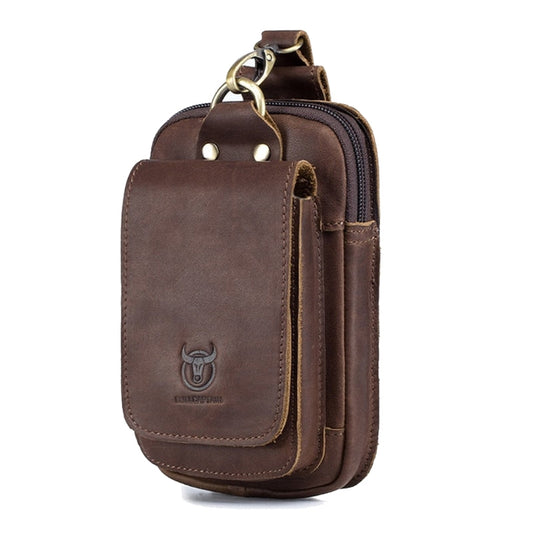 WW | Hochwertige Leder 7 Zoll Telefon Geschenk Gürtel Tasche
