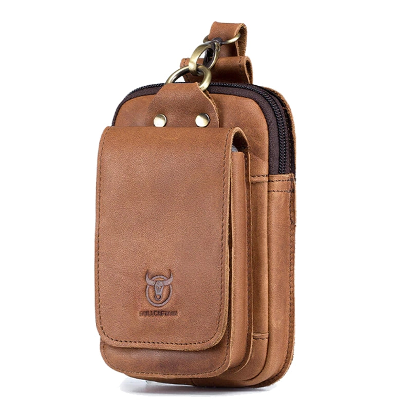 WW | High-Quality Leather 7-inch Phone Gift Belt Bag