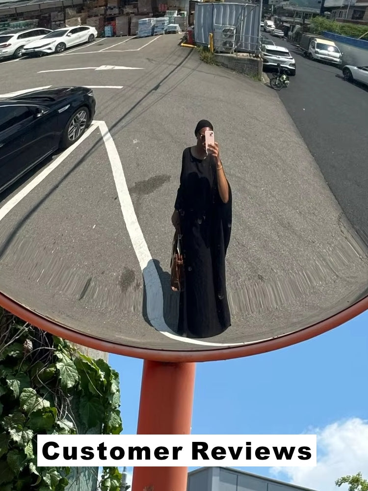 WW | Ramadan Khimar Abaya muslimfreundliches Kleid