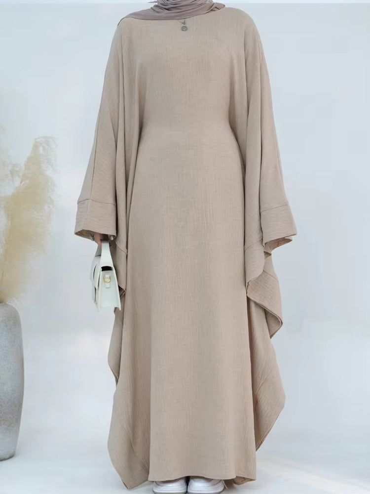 WW | Ramadan Khimar Abaya muslimfreundliches Kleid