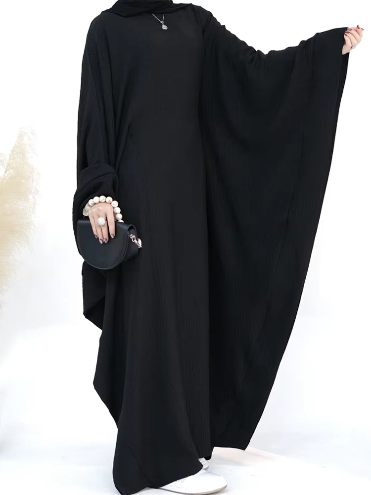 WW | Ramadan Khimar Abaya muslimfreundliches Kleid