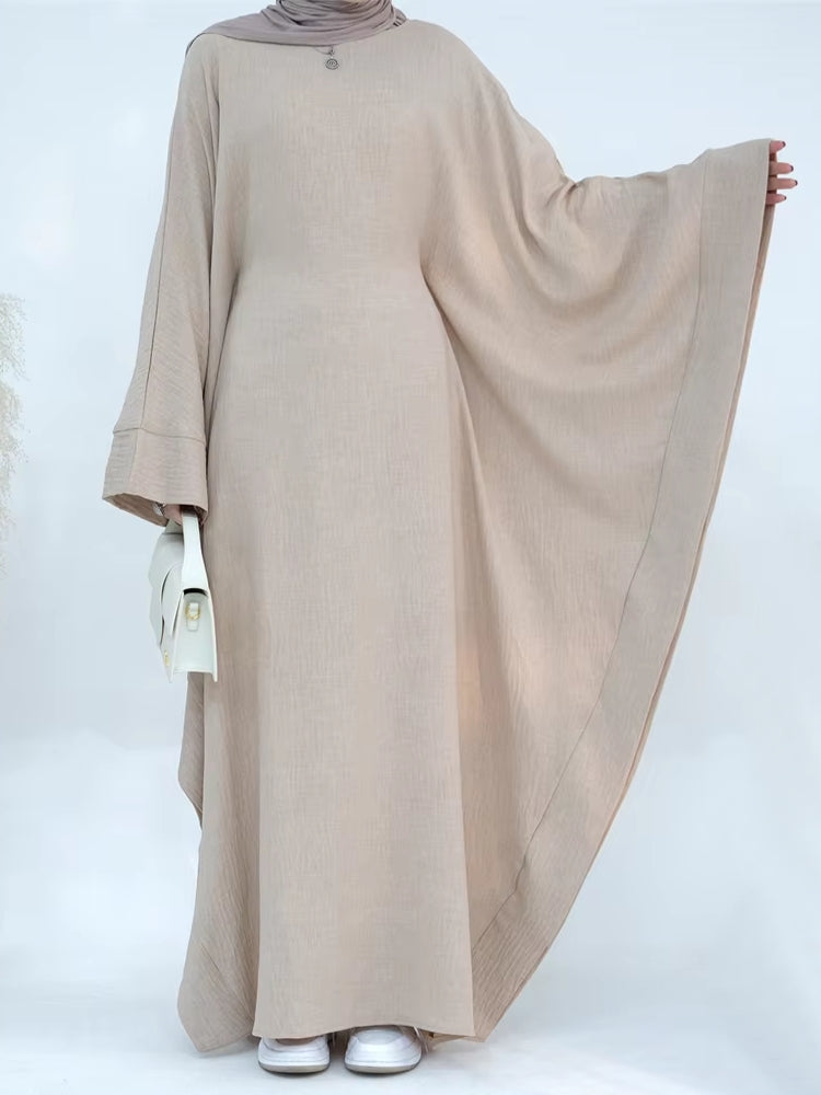 WW | Ramadan Khimar Abaya muslimfreundliches Kleid
