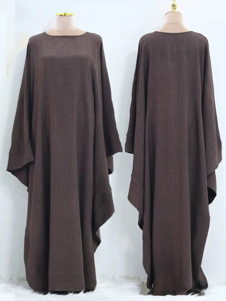 WW | Ramadan Khimar Abaya muslimfreundliches Kleid