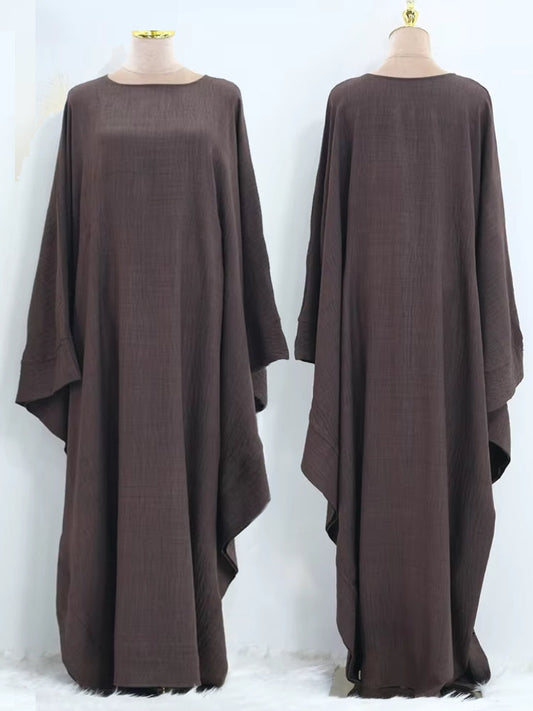 WW | Ramadan Khimar Abaya muslimfreundliches Kleid
