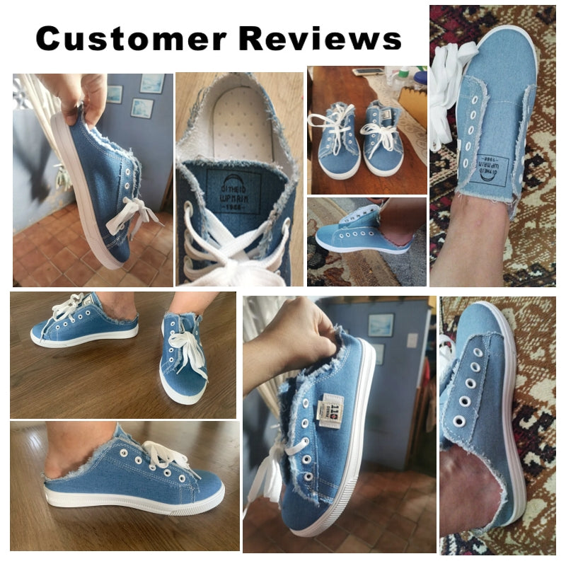 WW | Women's Canvas Flat Boots