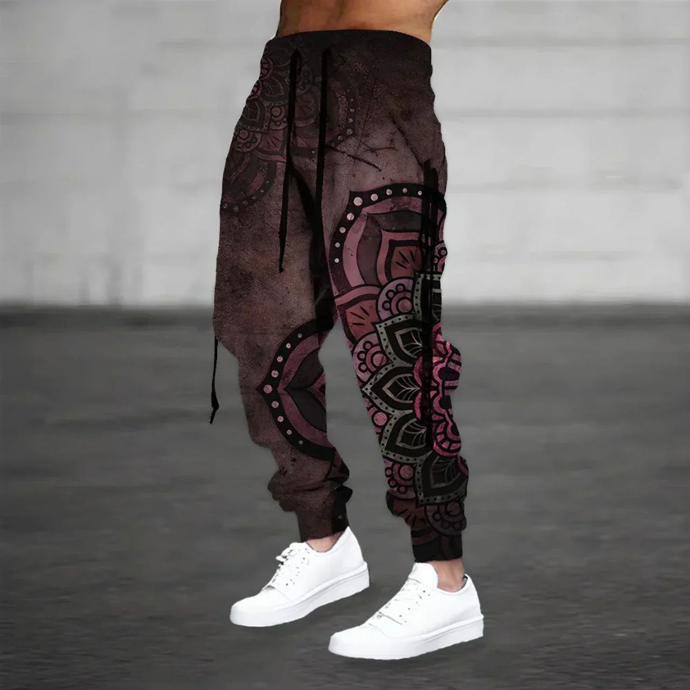 WW | Bequeme Herren Boho Sommerhose