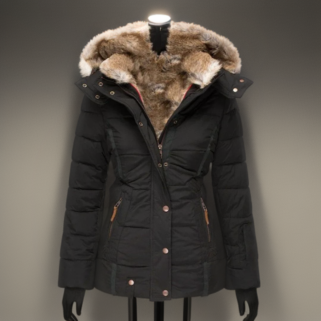 WW | Bequemer warmer Damen Wintermantel