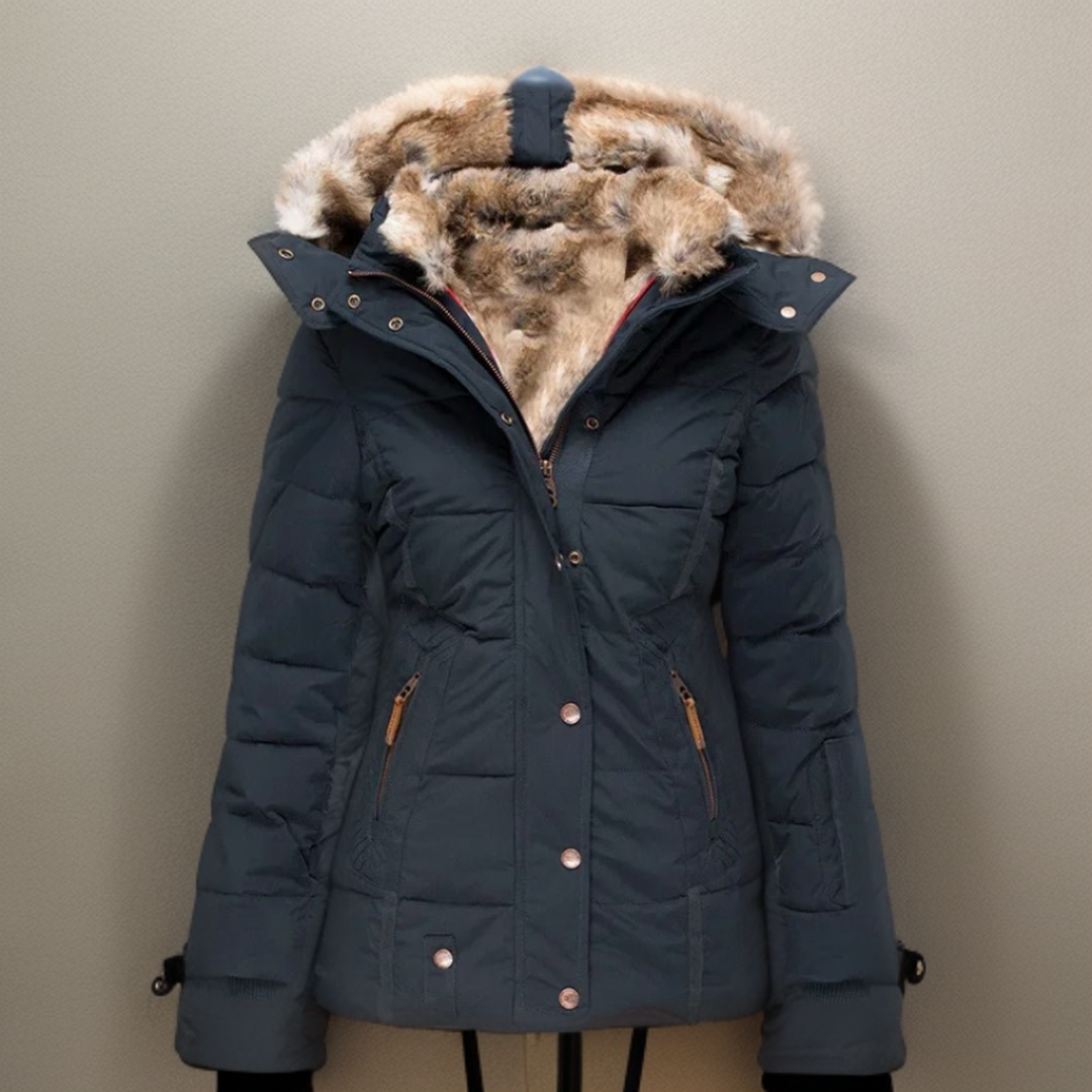 WW | Bequemer warmer Damen Wintermantel