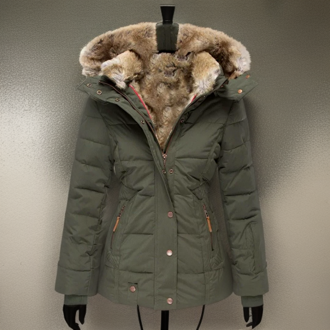 WW | Bequemer warmer Damen Wintermantel