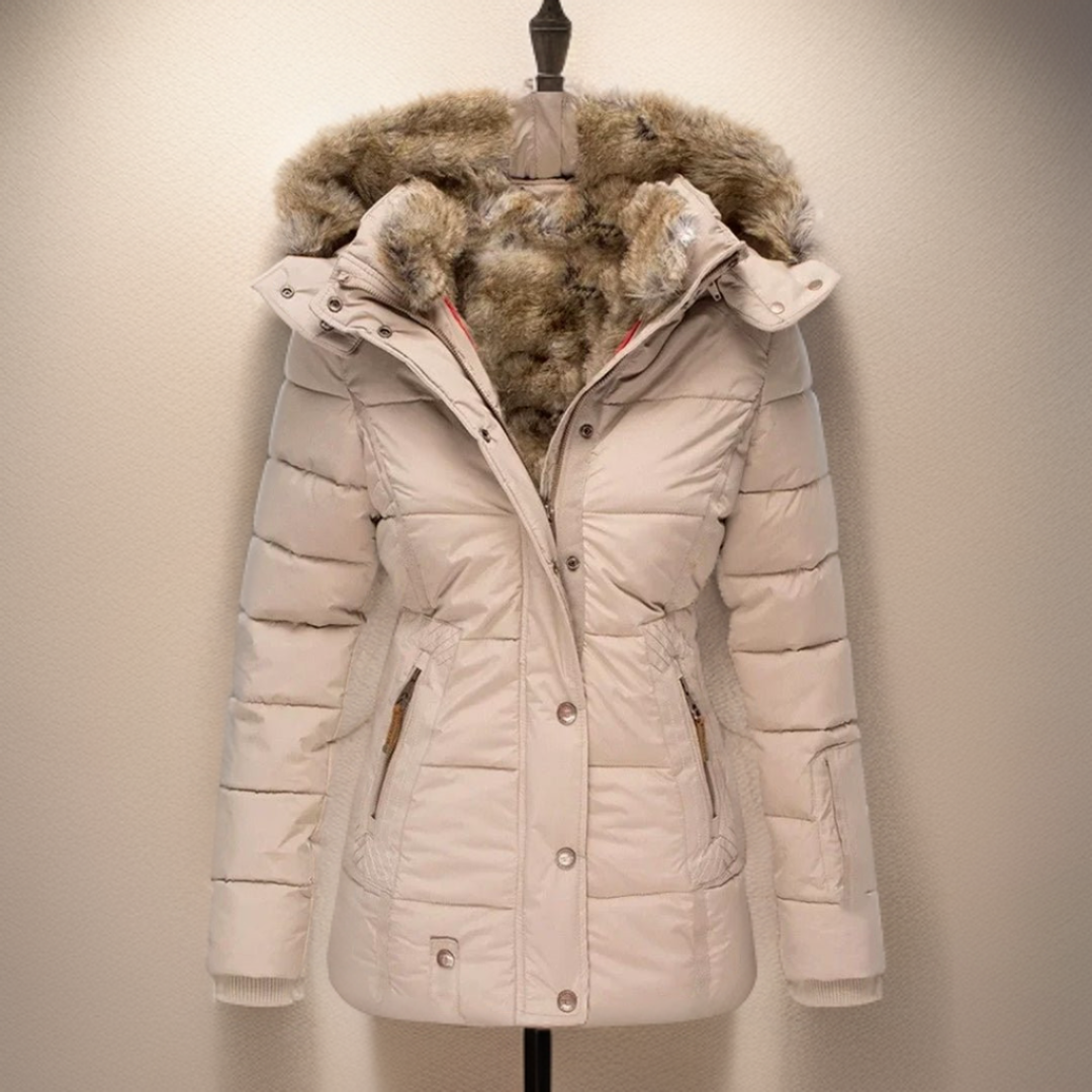 WW | Bequemer warmer Damen Wintermantel