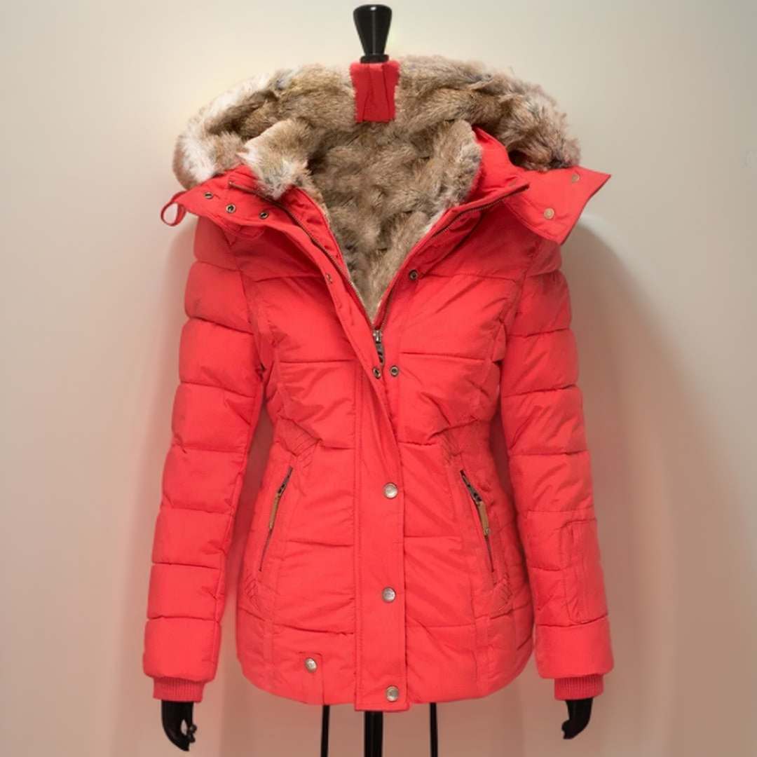 WW | Bequemer warmer Damen Wintermantel