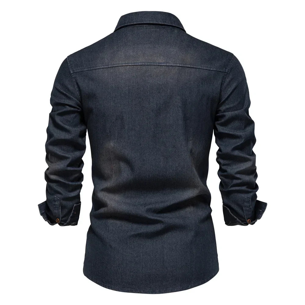 WW | Cotton Denim Shirt