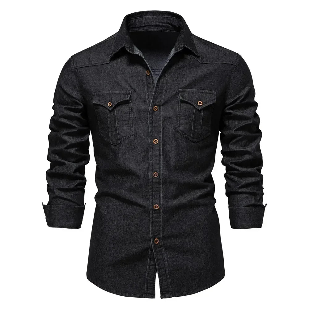 WW | Cotton Denim Shirt