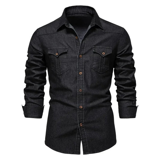 WW | Baumwoll Denim Hemd