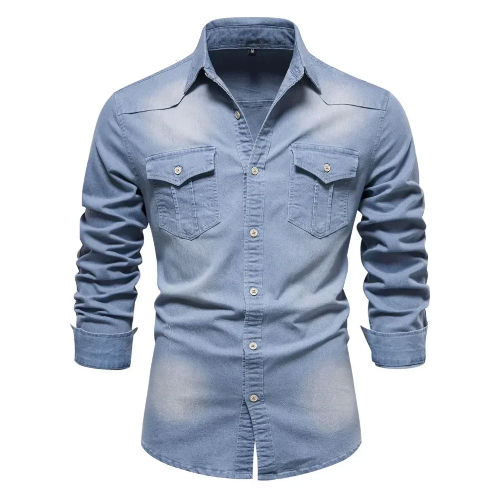 WW | Cotton Denim Shirt