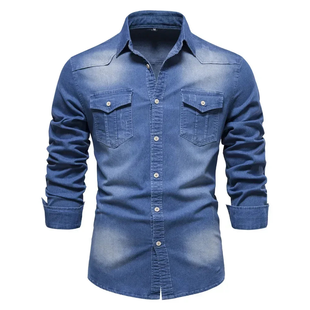 WW | Cotton Denim Shirt