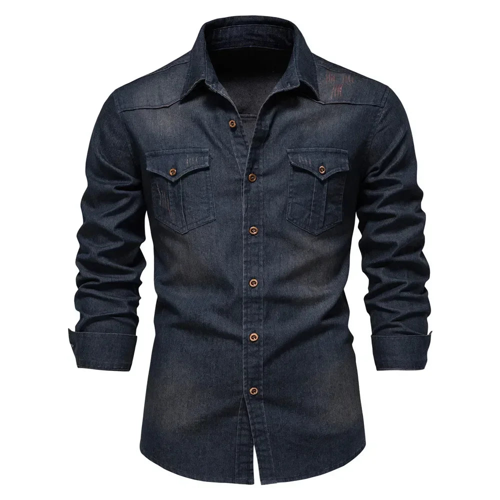 WW | Cotton Denim Shirt