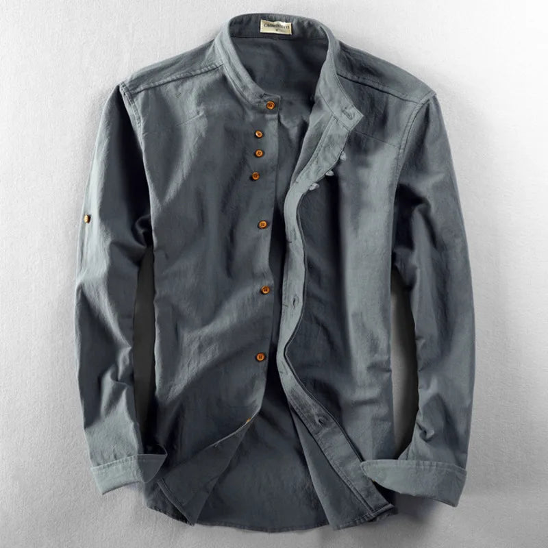 WW | Men's Linen Cotton Shirt