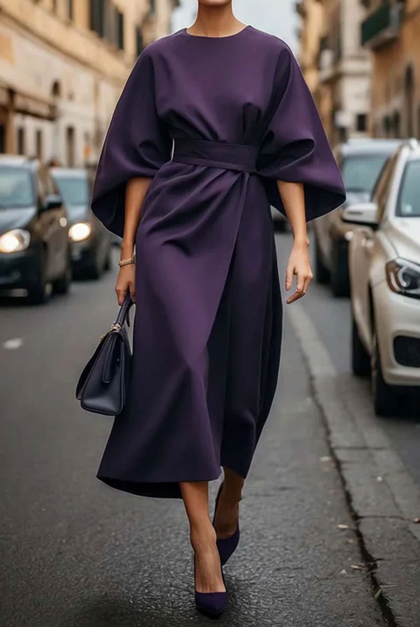 WW | Elegantes Fließendes Kleid