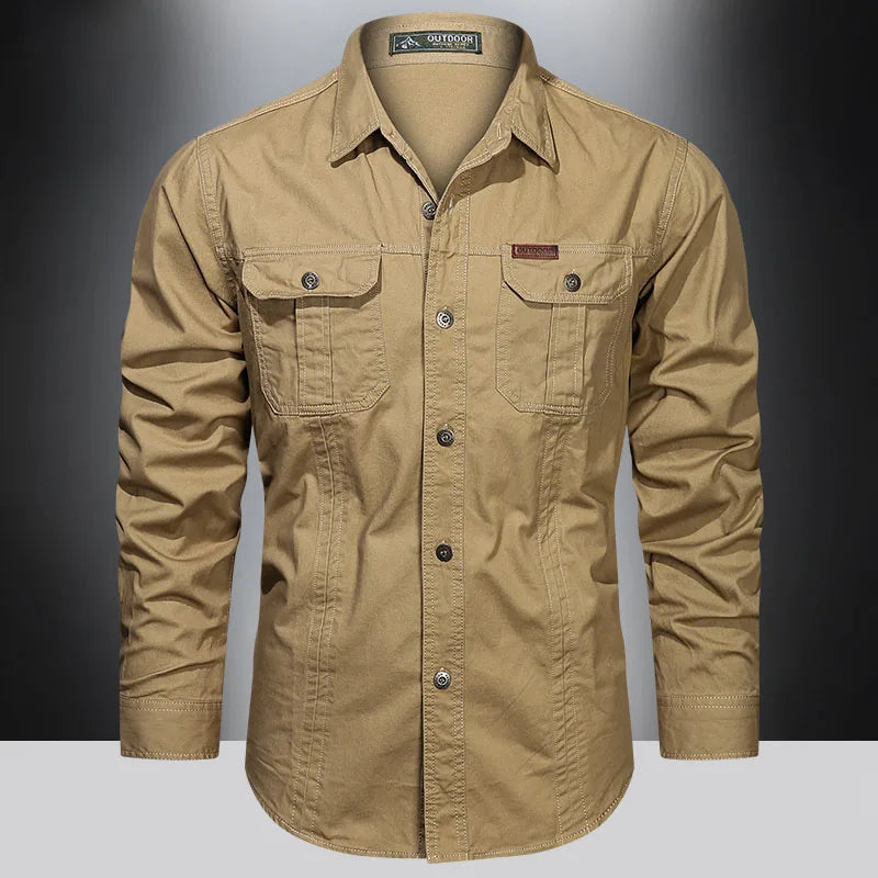 WW | Spring Cotton Shirt