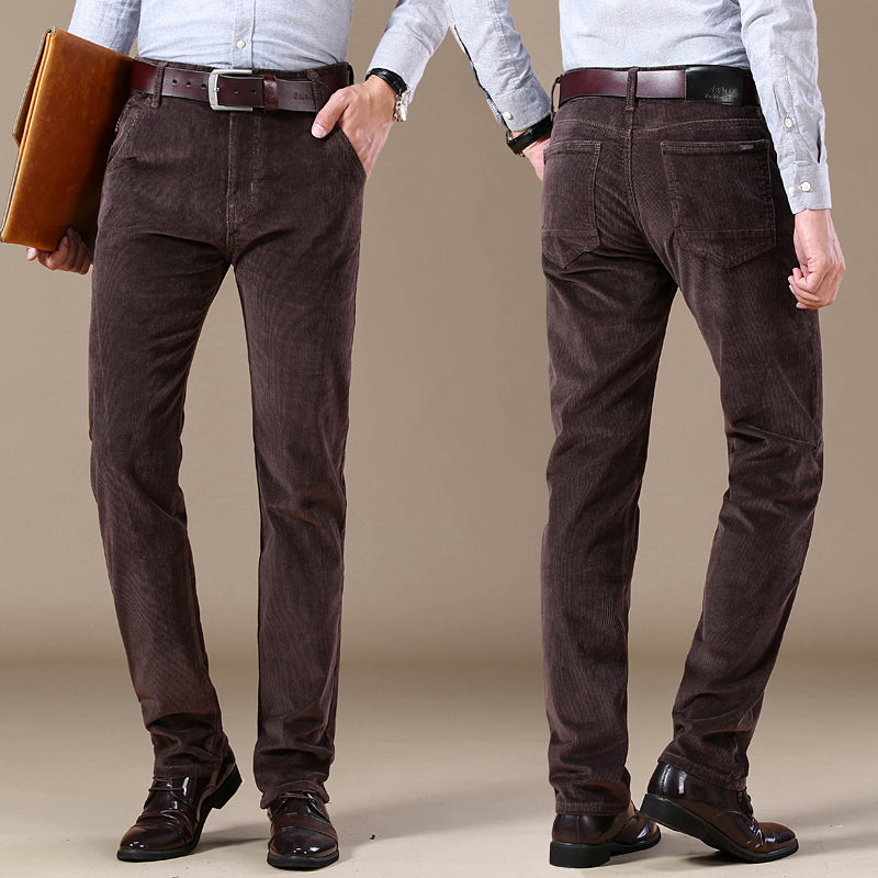 WW | Men's Stretch Corduroy Trousers