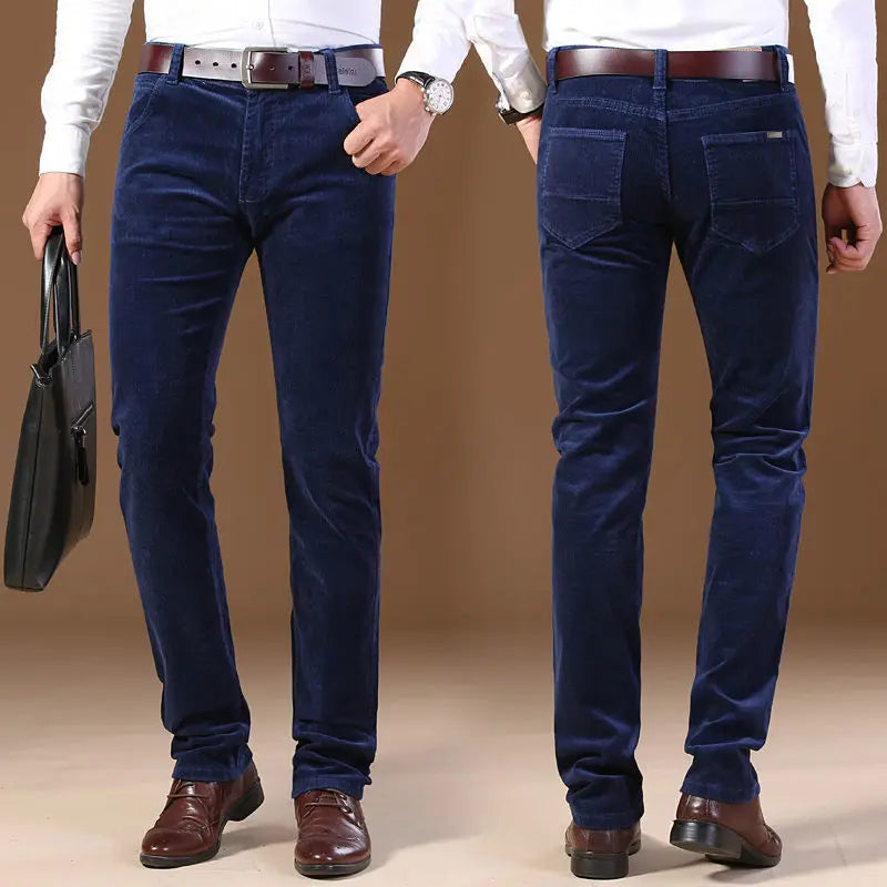 WW | Men's Stretch Corduroy Trousers